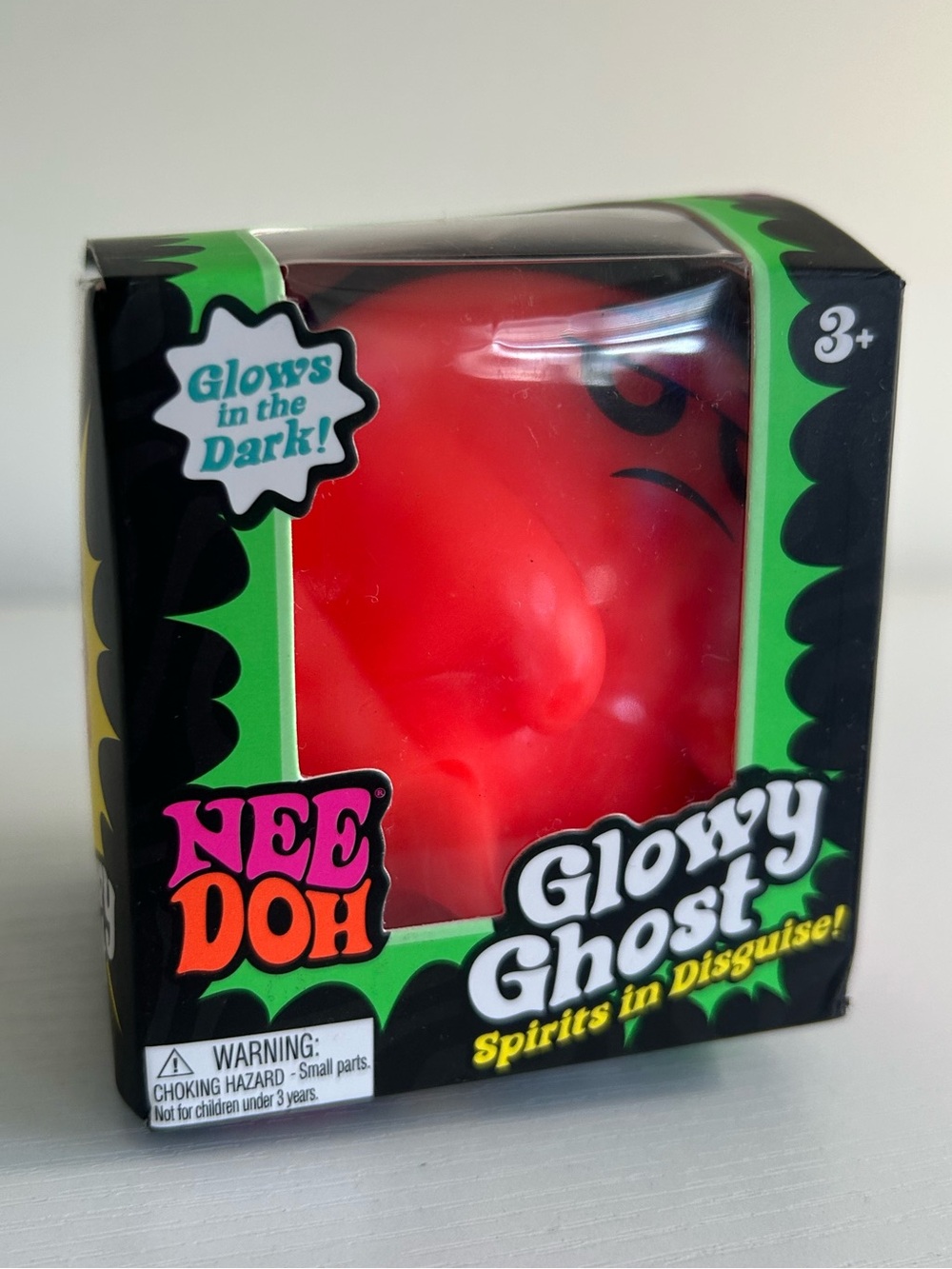 NEW✨ Needoh Glowy Wednesday Ghost